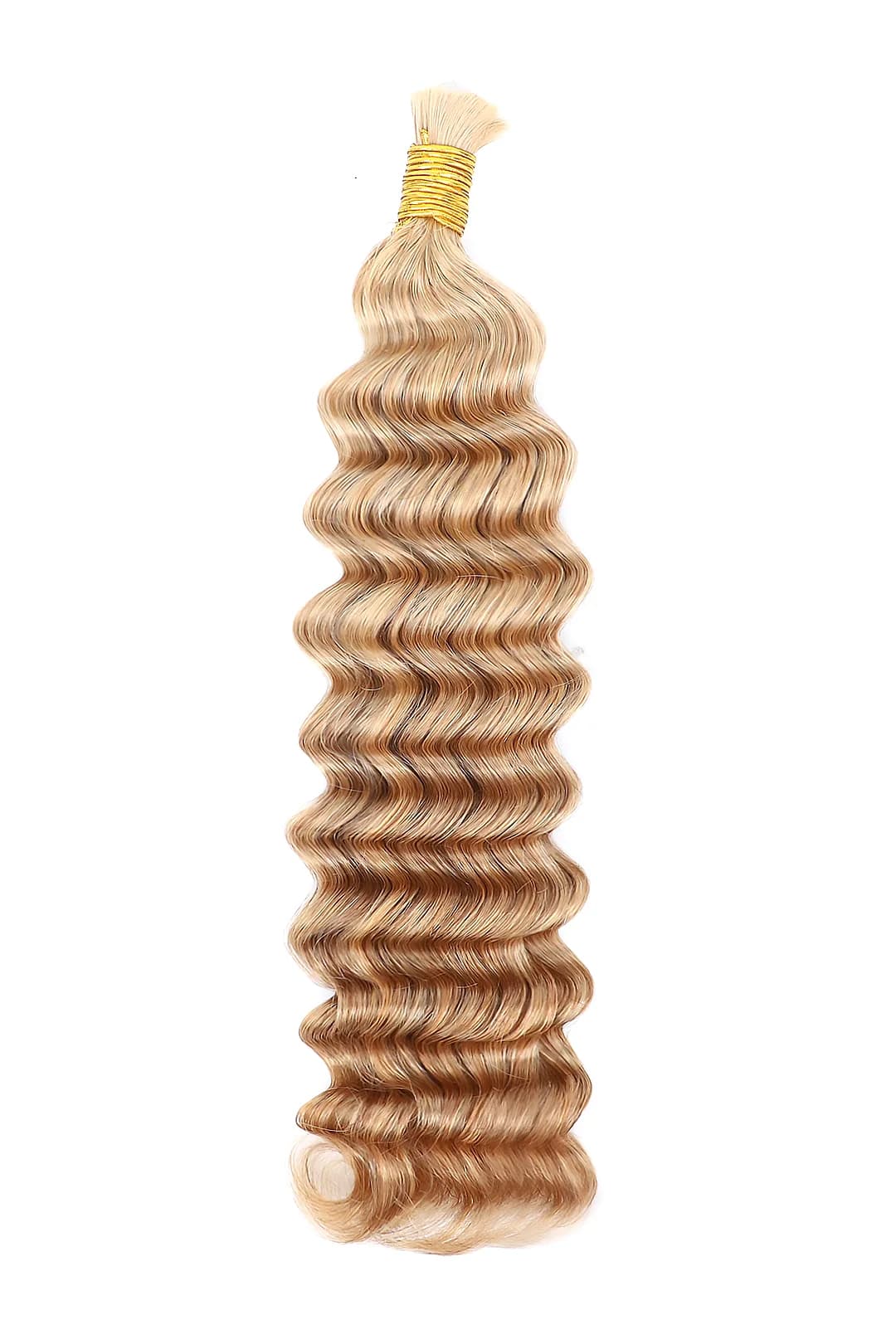 Deep Wave Bulk Hair