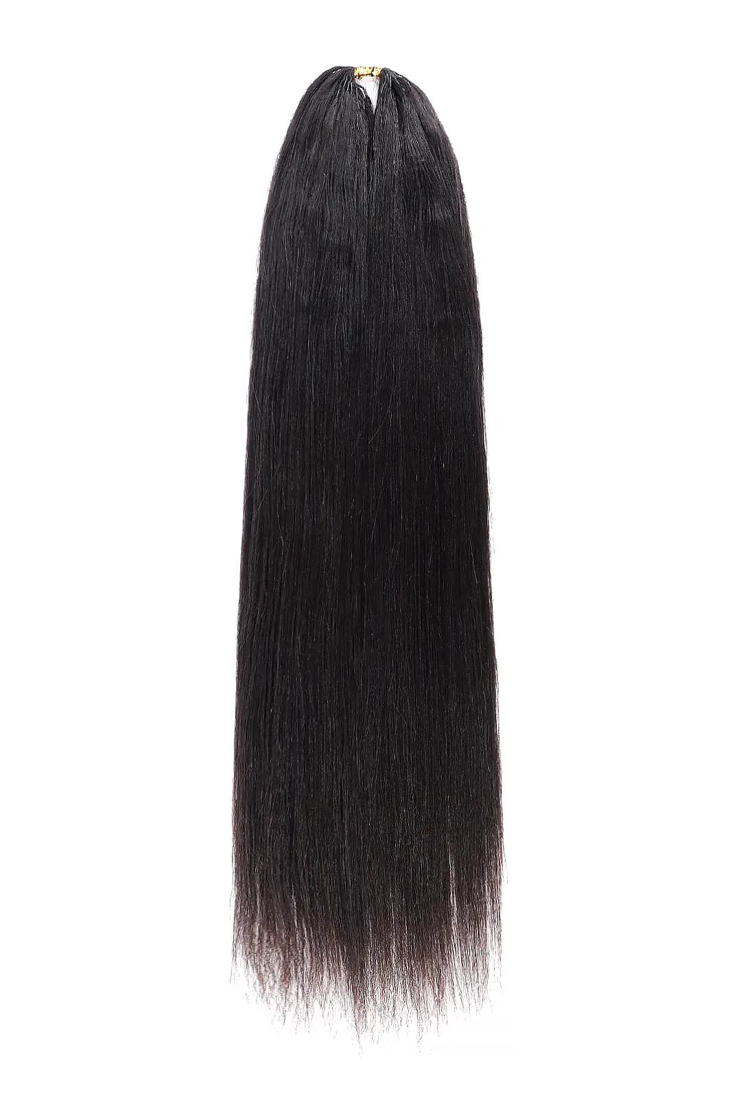 Yaki Feathered Crochet Hair