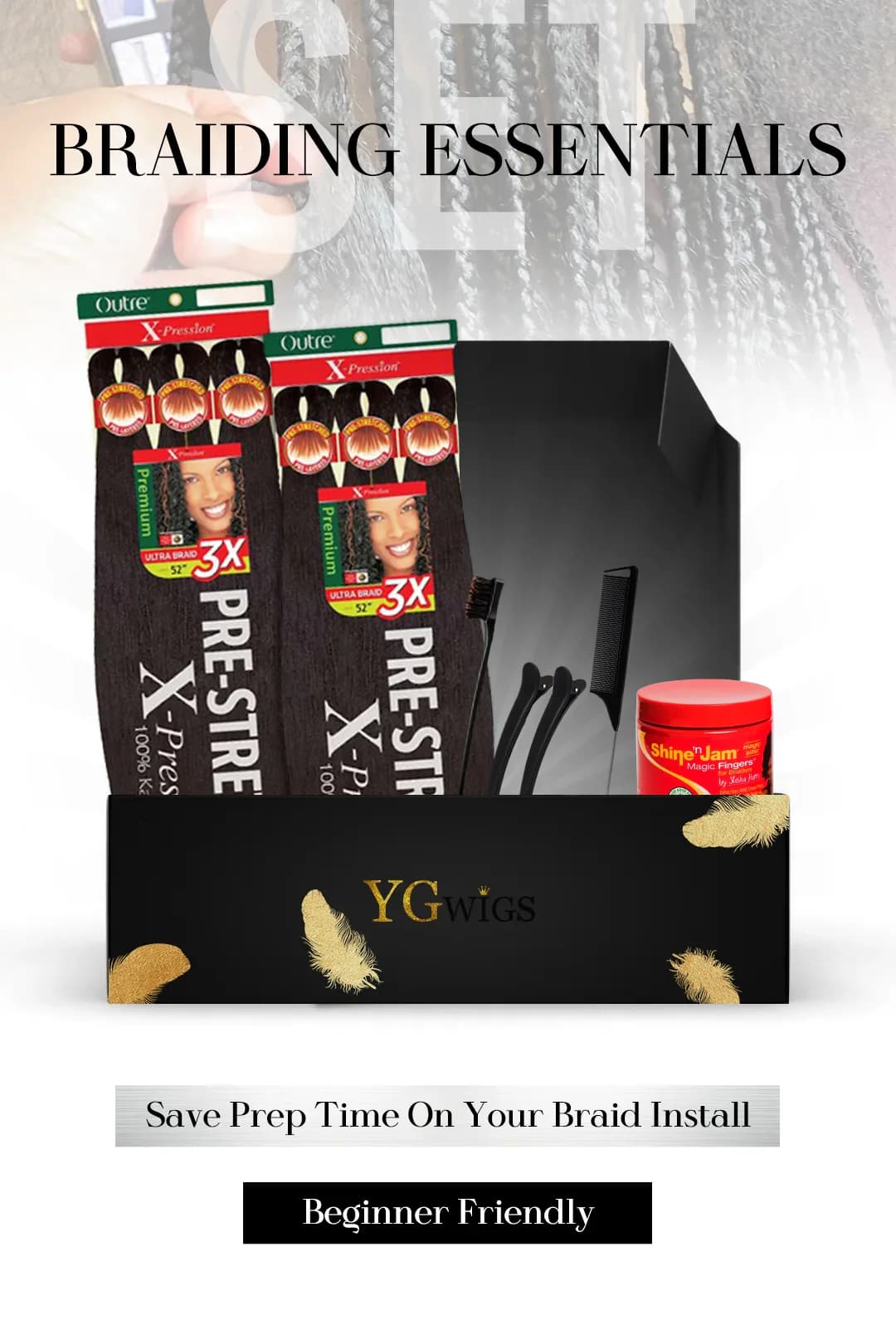 Deep Wave Bulk Hair