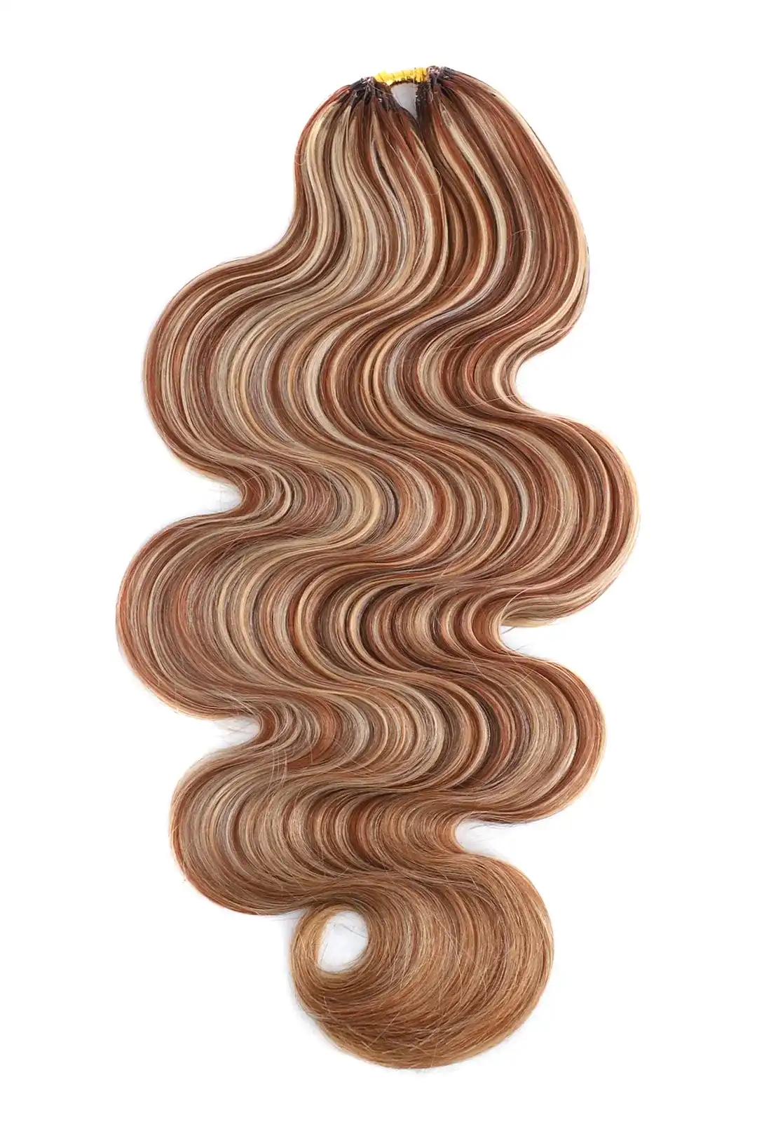 Body Wave Feathered Crochet Hair