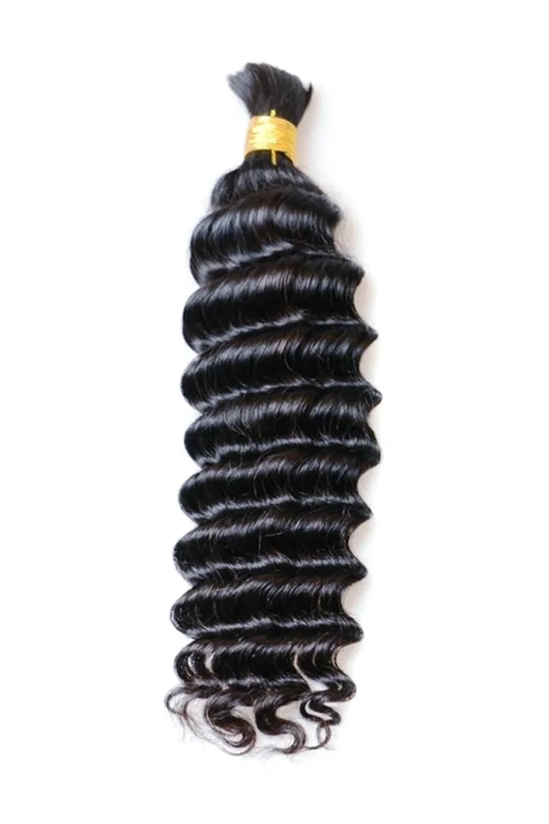 Deep Wave Bulk Hair