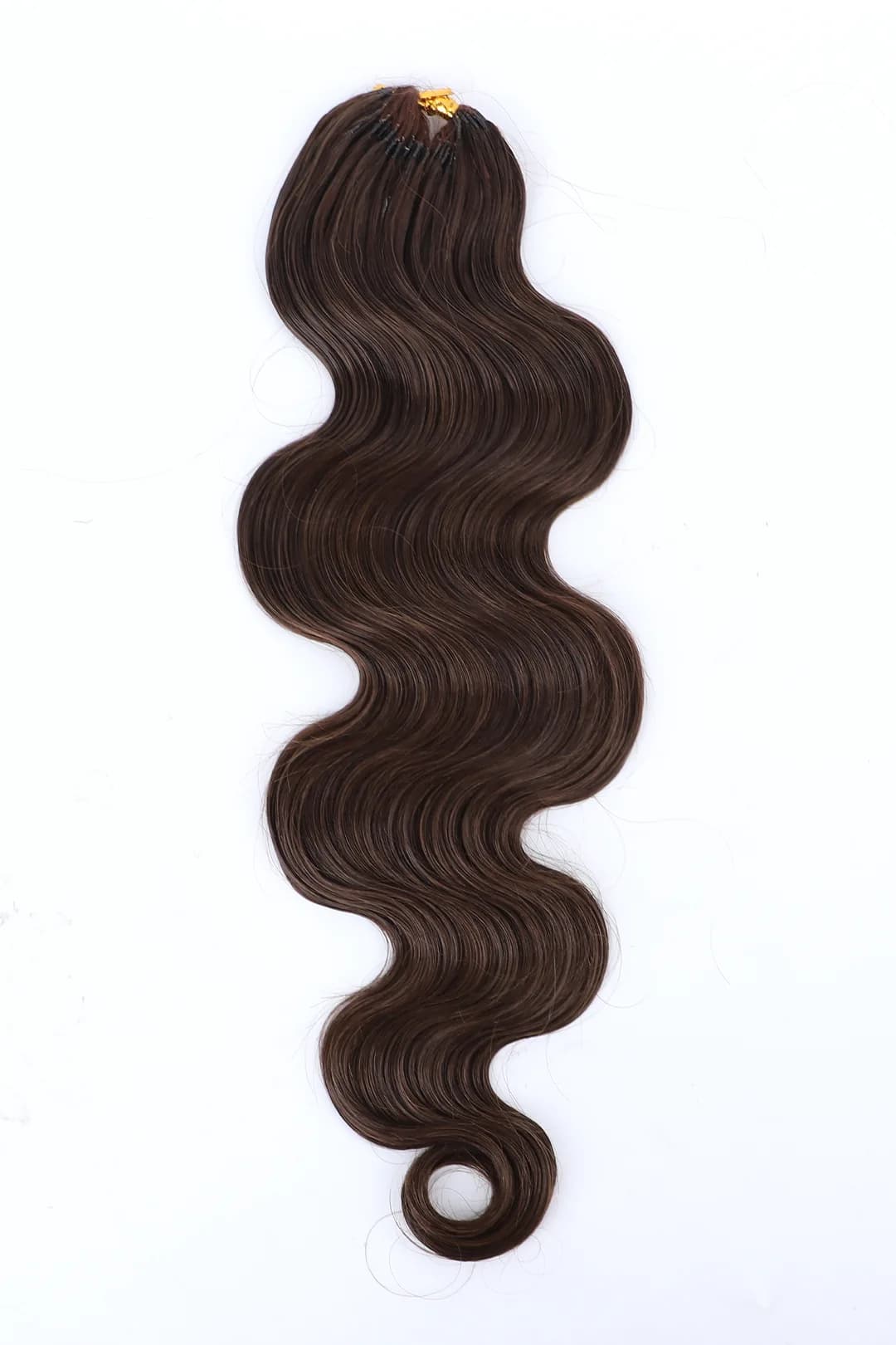 Body Wave Feathered Crochet Hair