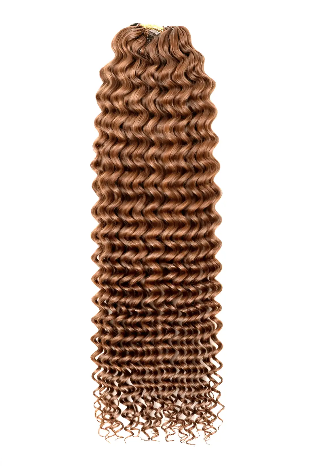 Water Wave Feathered Crochet Hair