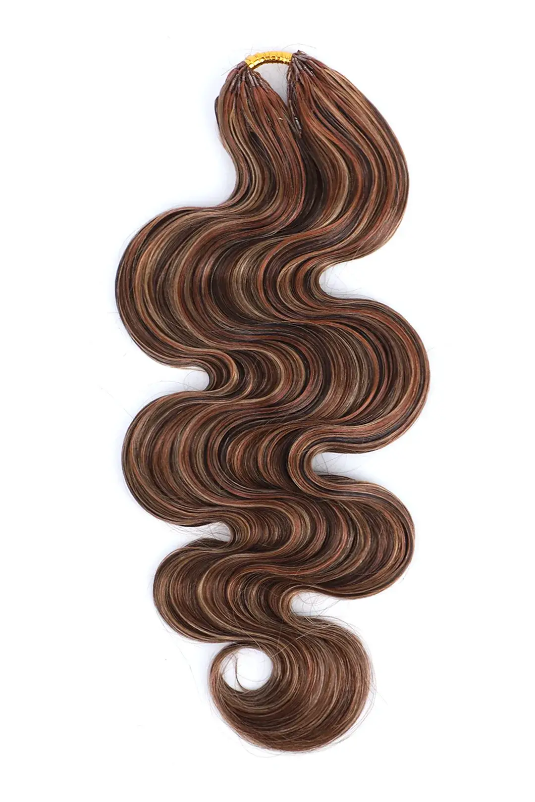 Body Wave Feathered Crochet Hair