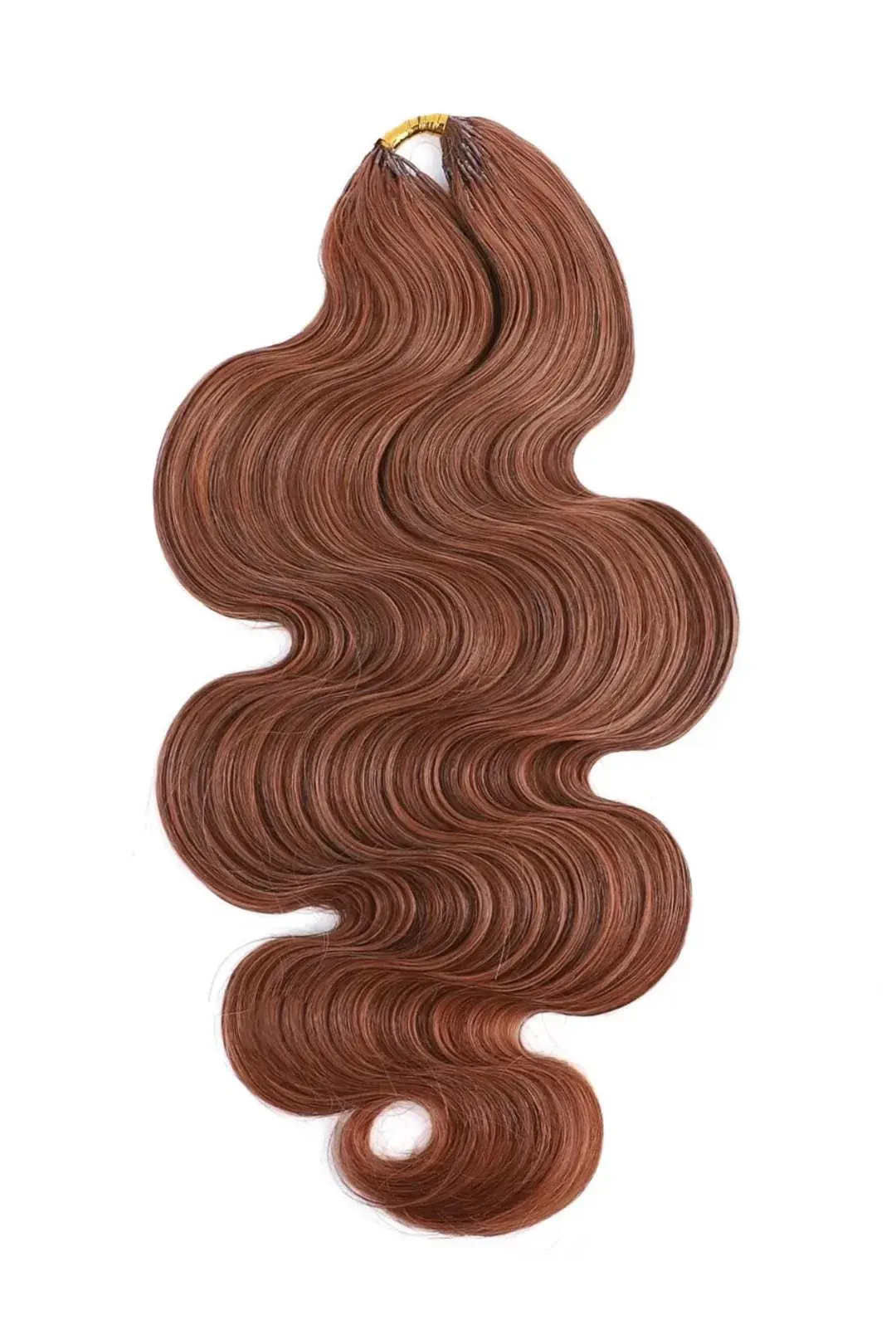 Body Wave Feathered Crochet Hair