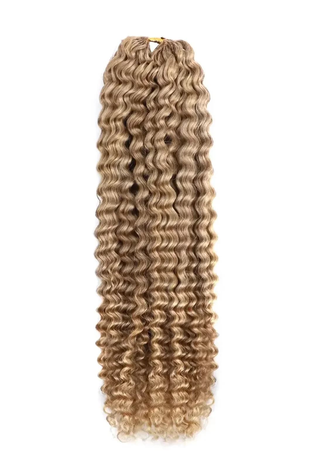 Water Wave Feathered Crochet Hair