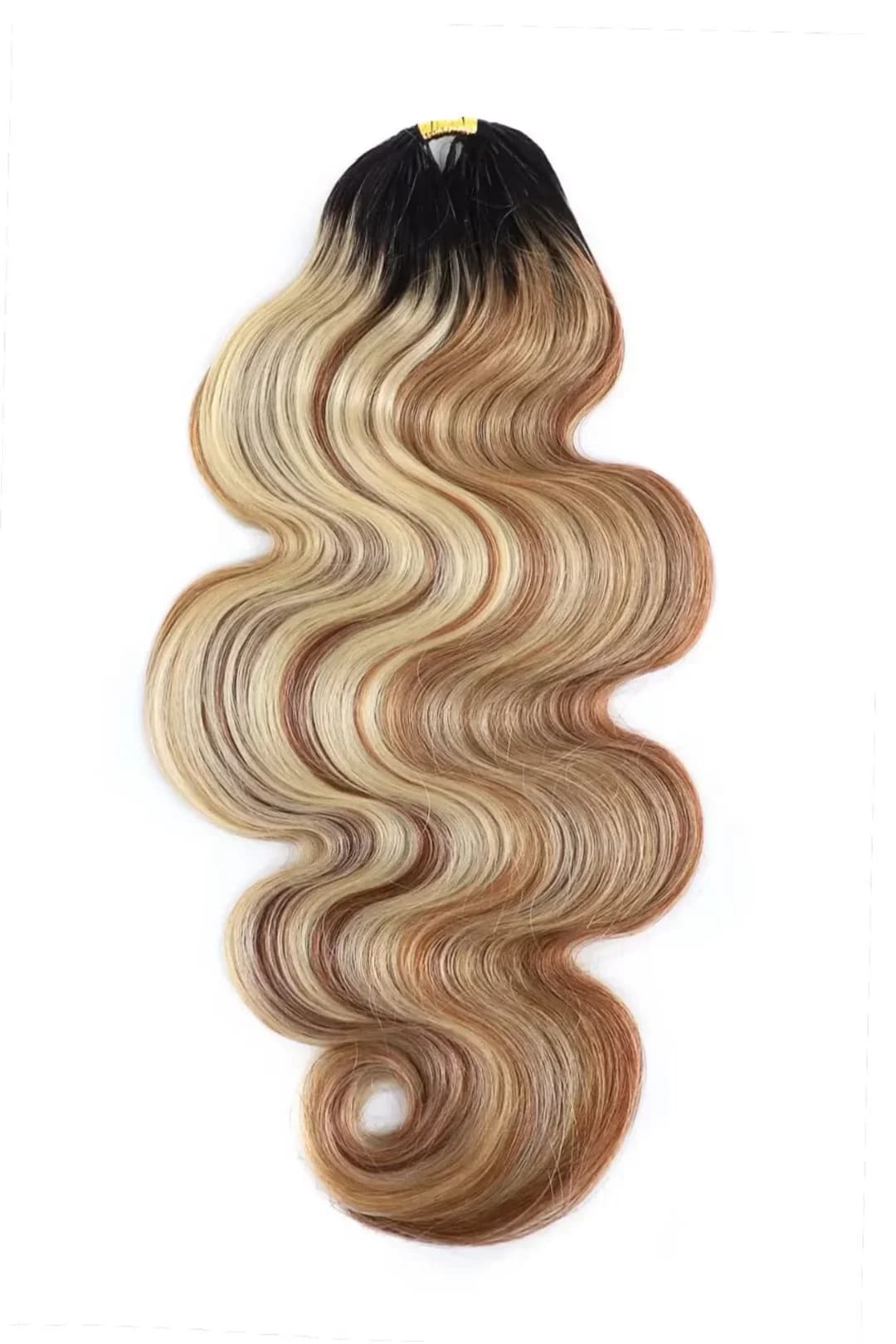 Body Wave Feathered Crochet Hair