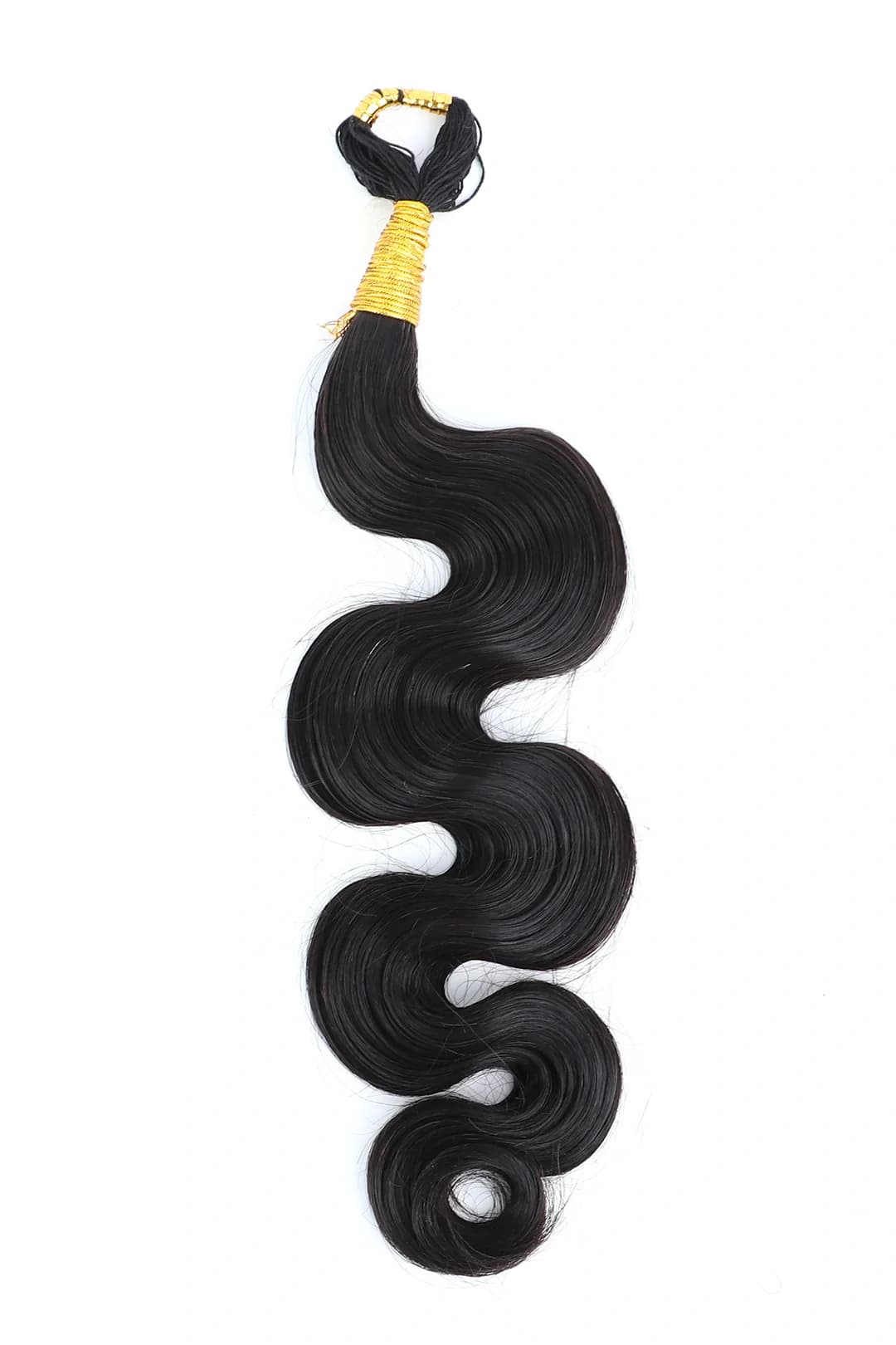 Body Wave Feathered Crochet Hair