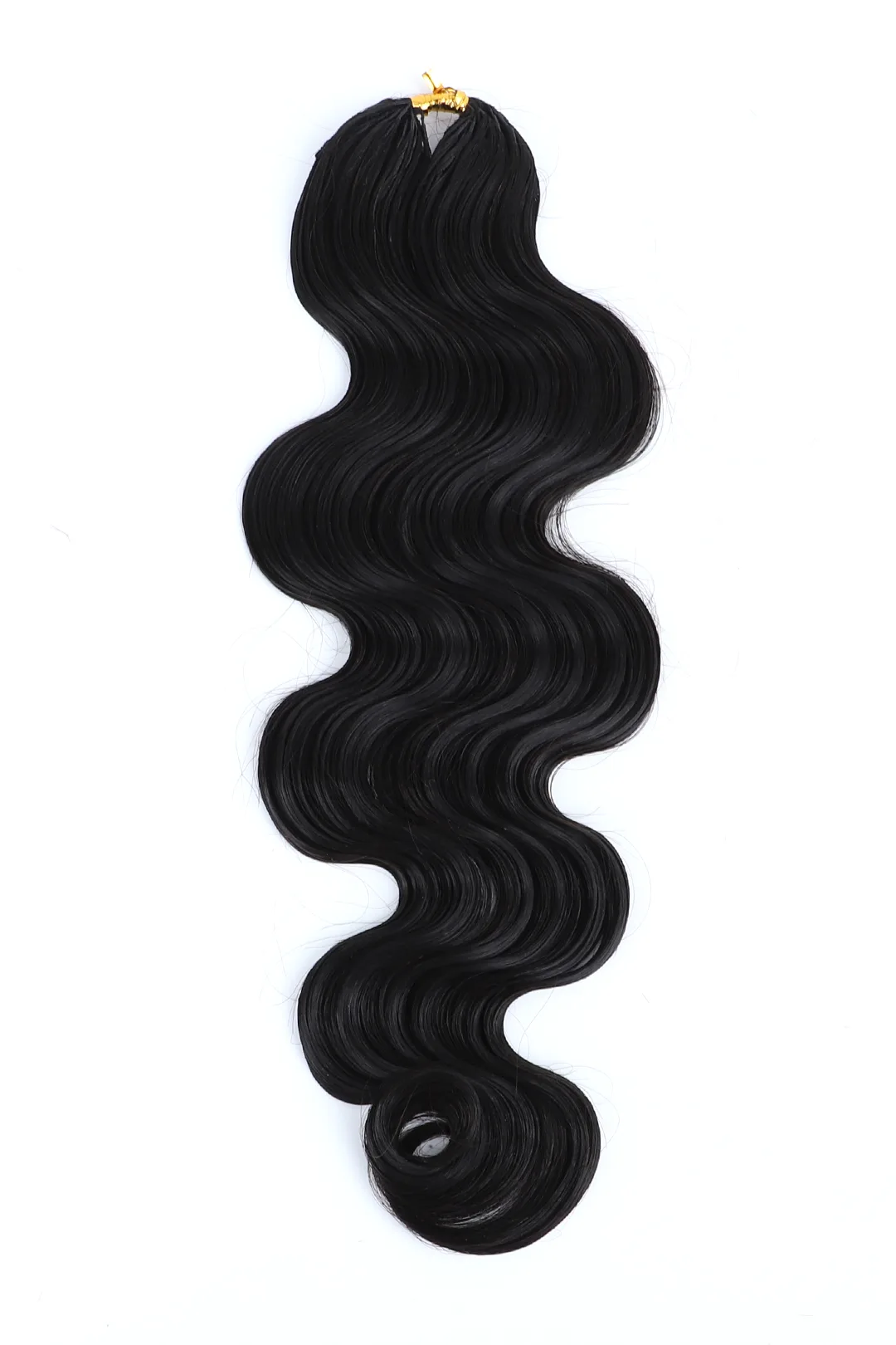 Body Wave Feathered Crochet Hair