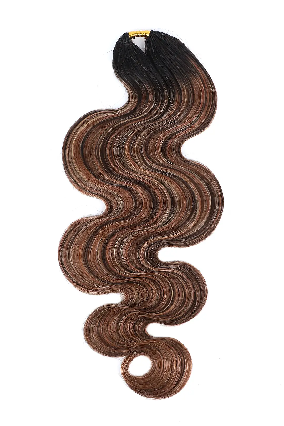 Body Wave Feathered Crochet Hair