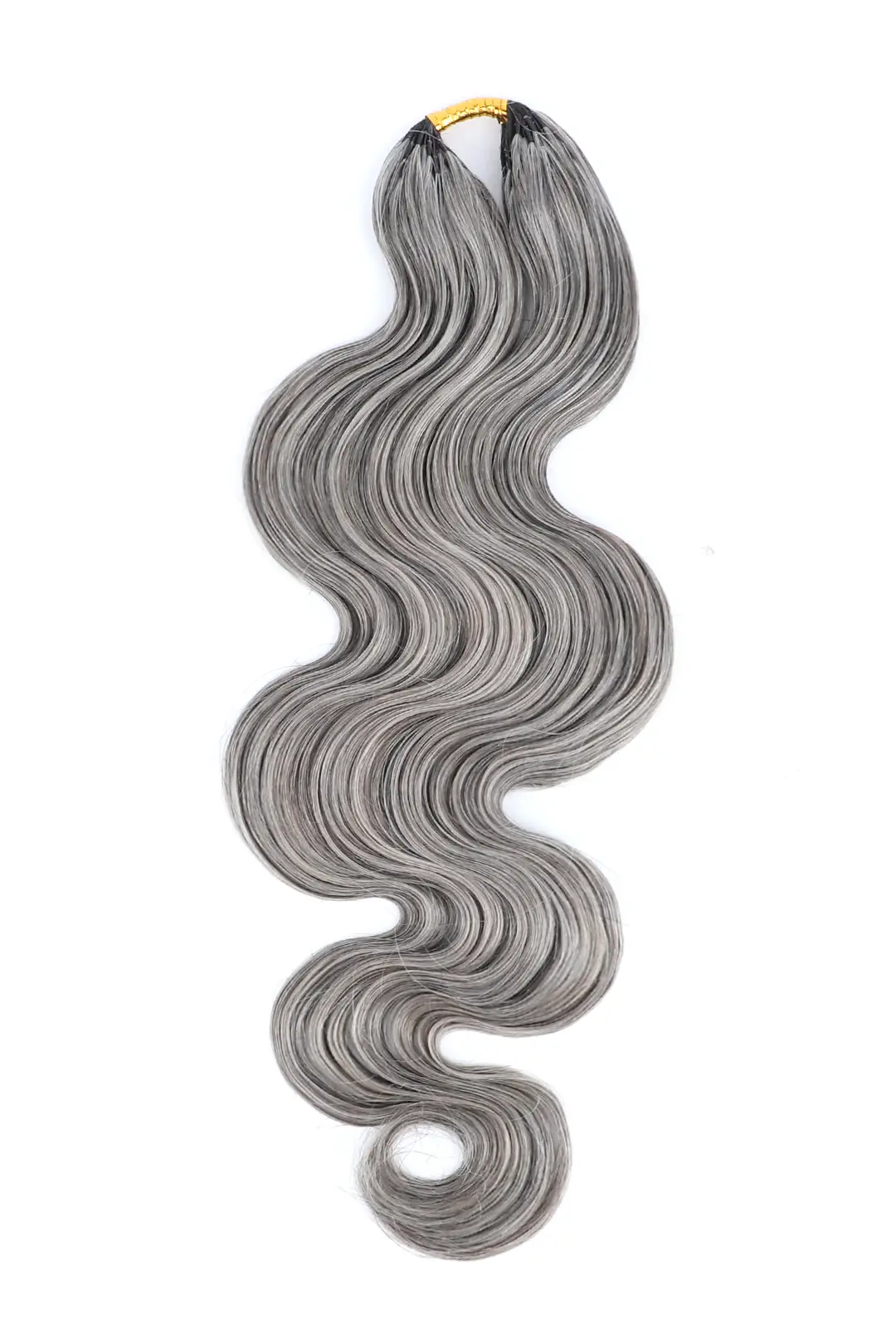 Body Wave Feathered Crochet Hair