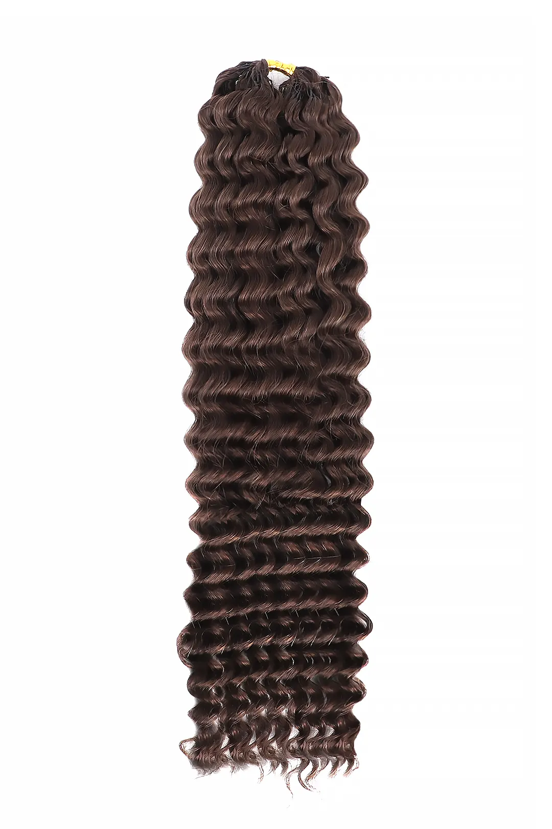 Water Wave Feathered Crochet Hair