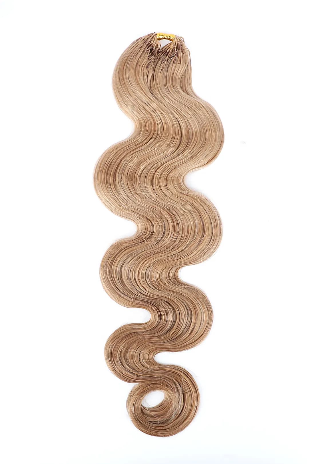 Body Wave Feathered Crochet Hair