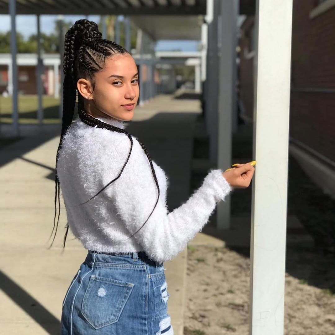 Braided ponytail by BraidsByLo